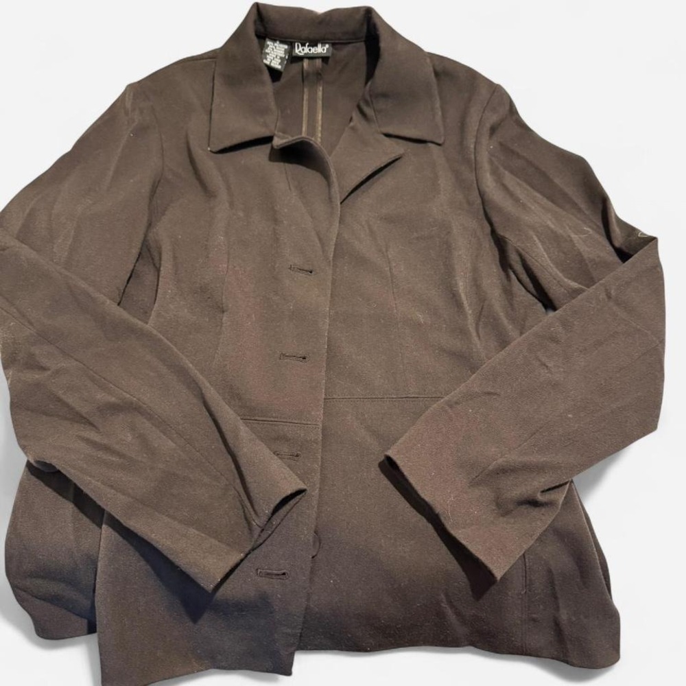 Rafaella brown blazer
